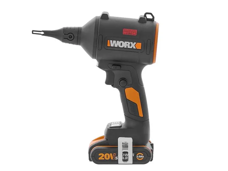Worx Nitro WX099 - Souffleur de poussière portable à batterie - 20 V / 2 Ah