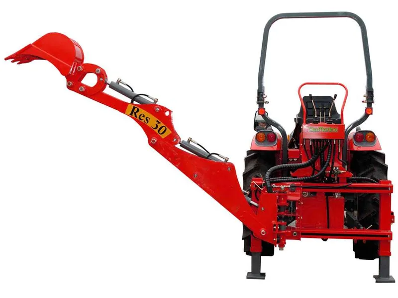 Agrieuro Top Line RES30 - Pelle-rétro pour tracteur avec déplacement hydraulique