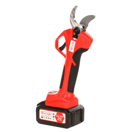 Sbaraglia Tecno Smart 37 - Sécateur électrique à batterie - 2x 21V/5.2Ah - Diamètre de coupe 37 mm