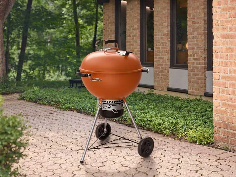 Weber Master-Touch GBS C-5755 Burnt Orange 57cm - Barbecue à charbon
