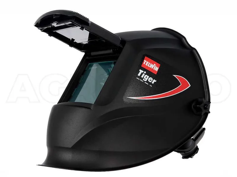 Masque de soudure serre-tête professionnel Telwin Tiger - per MMA-MIG/MAG-TIG