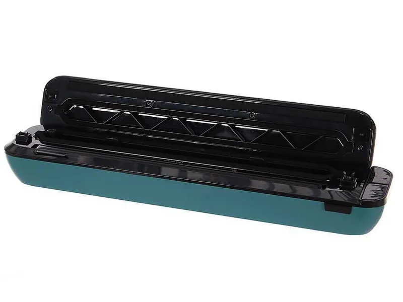 Royal Food VS30E Extra Slim Green - Machine sous vide automatique - Barre de soudure de 37 cm