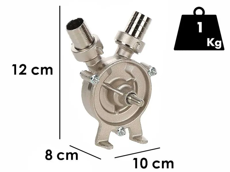 Rover Novax Drill 25 - Pompe de transfert pour perceuse en alliage anticorrosion