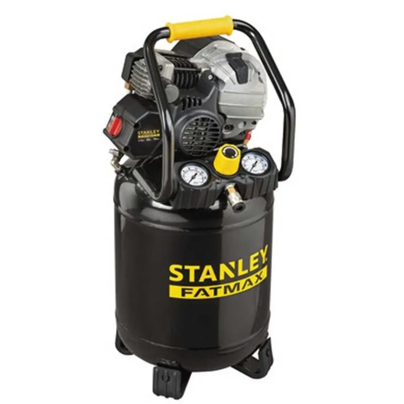 Stanley Fatmax HY 227/10/24V - Compresseur d'air électrique portatif monophasé - Moteur 2 CV - 24 L