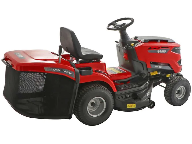 Blue Bird LT C 92H - Tondeuse autoportée avec boîte hydrostatique - bac de ramassage 245 L