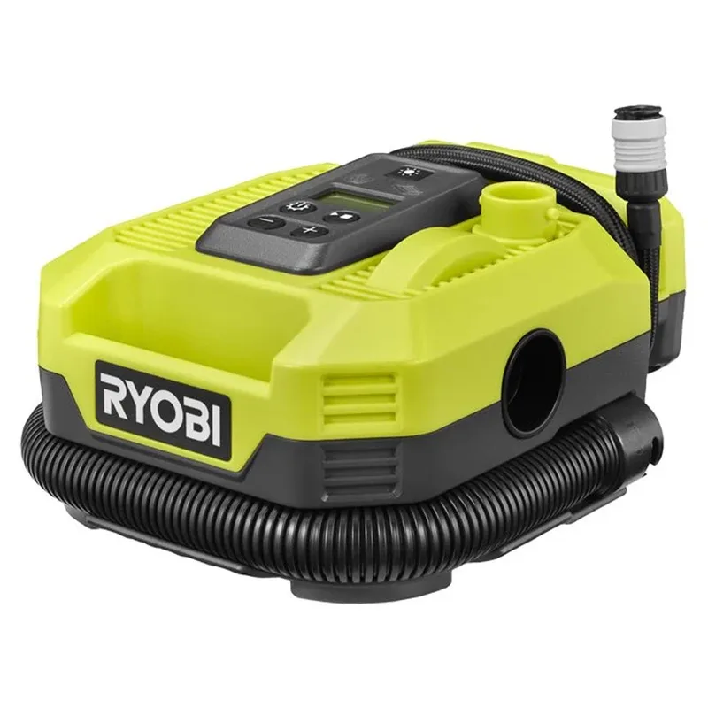 Ryobi RMI18-0 - Compresseur à batterie portatif - 18V - sans batterie et sans chargeur