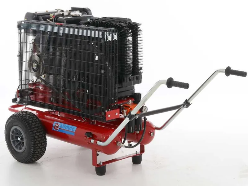 Motocompresseur Airmec TTD 3496/900 - Moteur diesel de 9,6 HP - 900 l/min