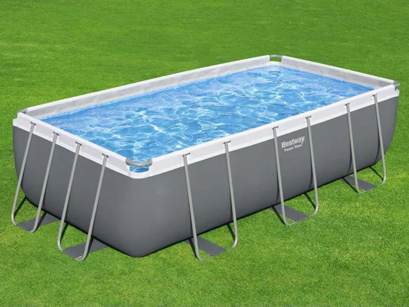 Bestway Power Steel 56441 - 404 x 201 x 100 cm - Piscine hors-sol