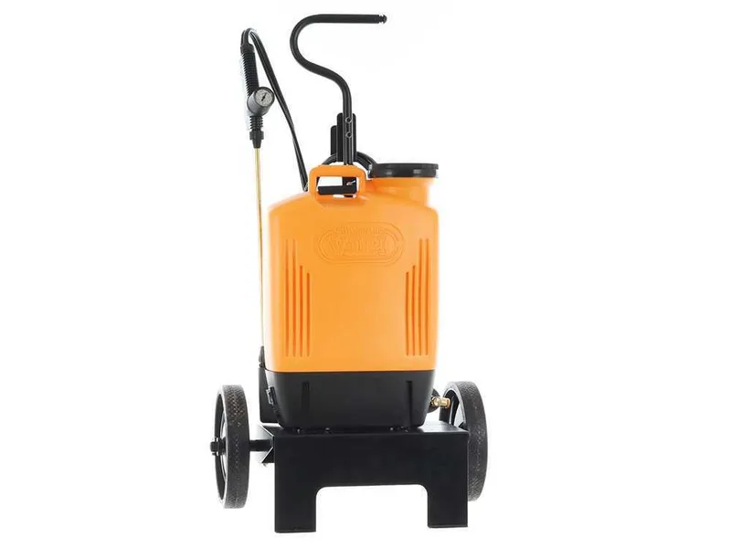 Pulvérisation électrique à batterie au lithium Volpi 22PTC sur chariot à roues