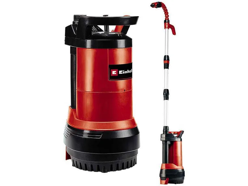 Pompe immergée pour citerne Einhell GE-PP 5555 RB-A - Corps en plastique - 5500l/h
