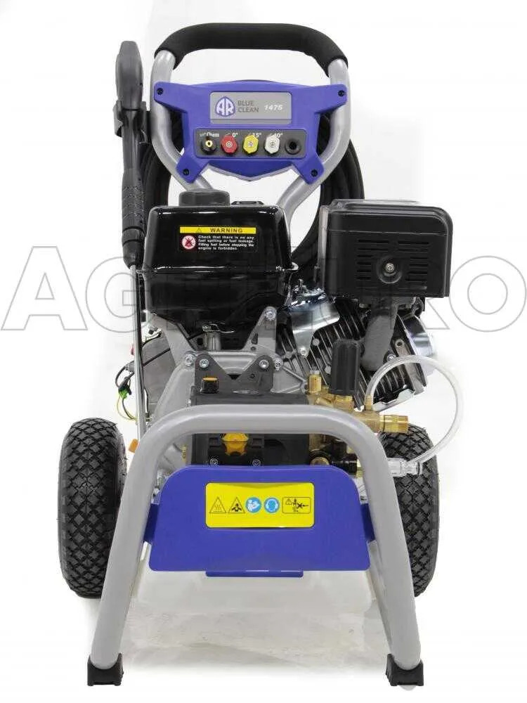 Annovi & Reverberi AR 1475 - Nettoyeur haute pression thermique - 280 bar - 960 l/h - moteur Loncin G390F à essence