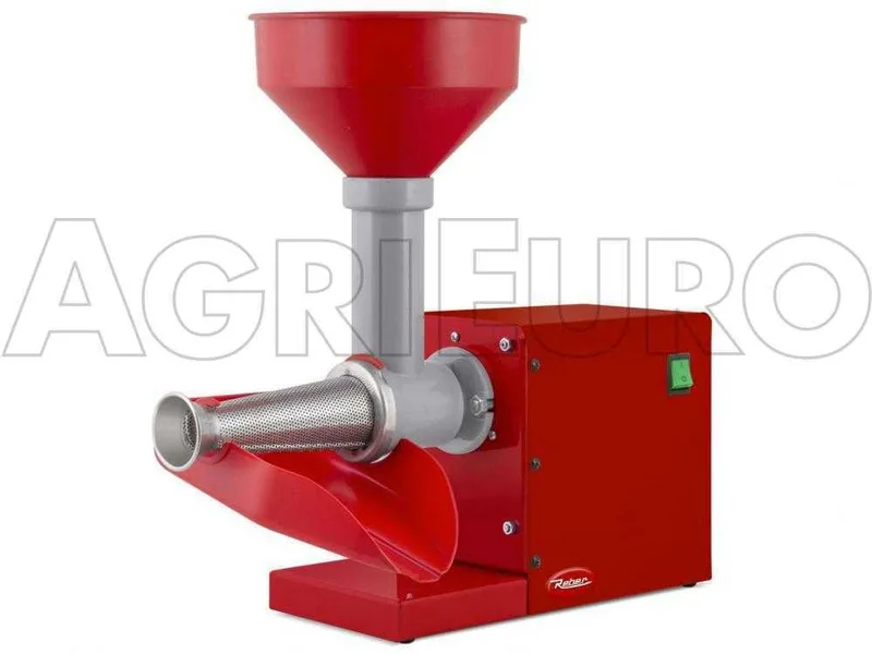 Reber 10902N - Épépineuse multifonction - Moteur à économie d'énergie de 250 W