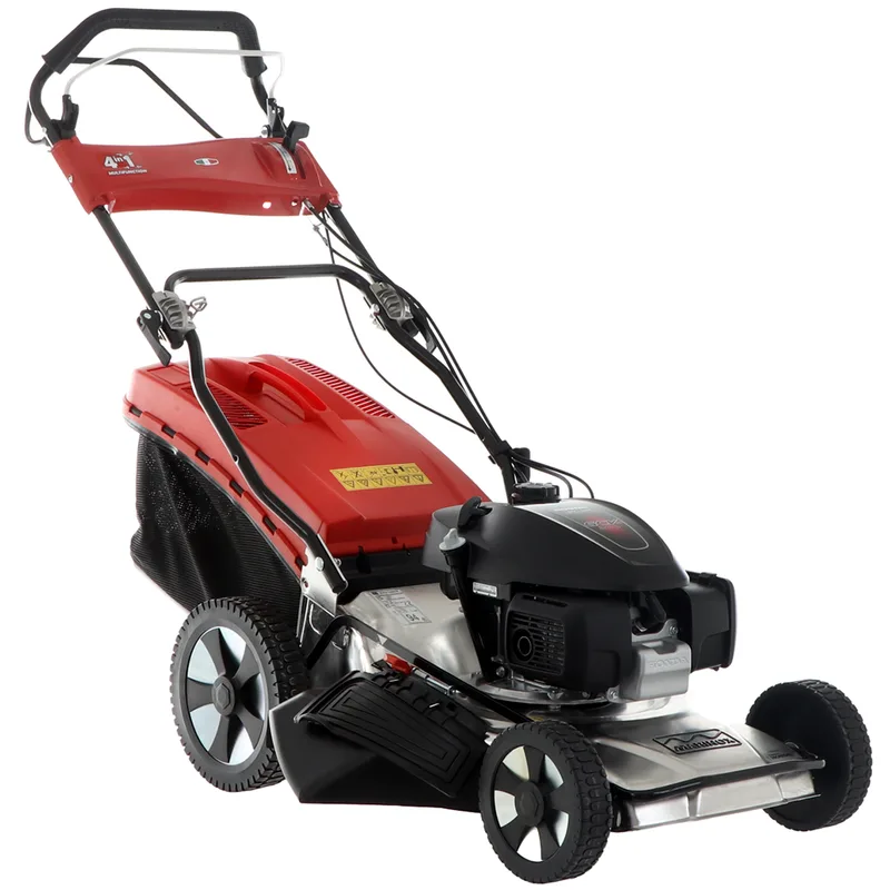 Marina Systems MX 55 3V - Tondeuse à gazon thermique tractée - Moteur Honda GCVx 200 - Acier INOX
