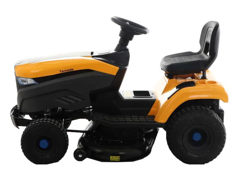 Tracteur tondeuse à batterie Stiga Tornado 7108e - Moteur électrique à batterie 48V/64Ah - éjection latérale