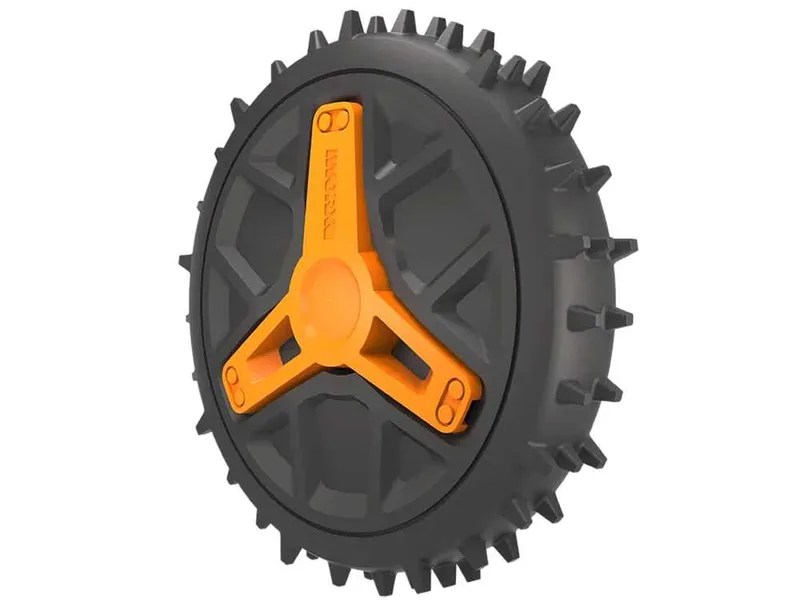 Paire de roues tout-terrain pour robot tondeuse Landroid Vision Cloud S/M 2WD - Worx