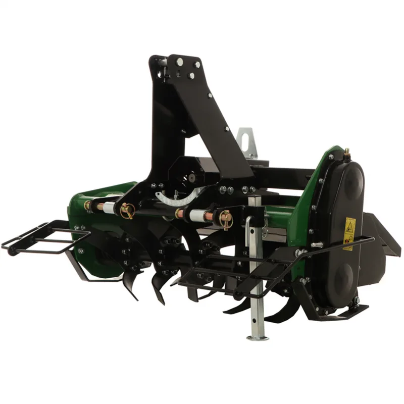 GreenBay TL 105 - Fraise agricole pour tracteur série légère - Attelage fixe