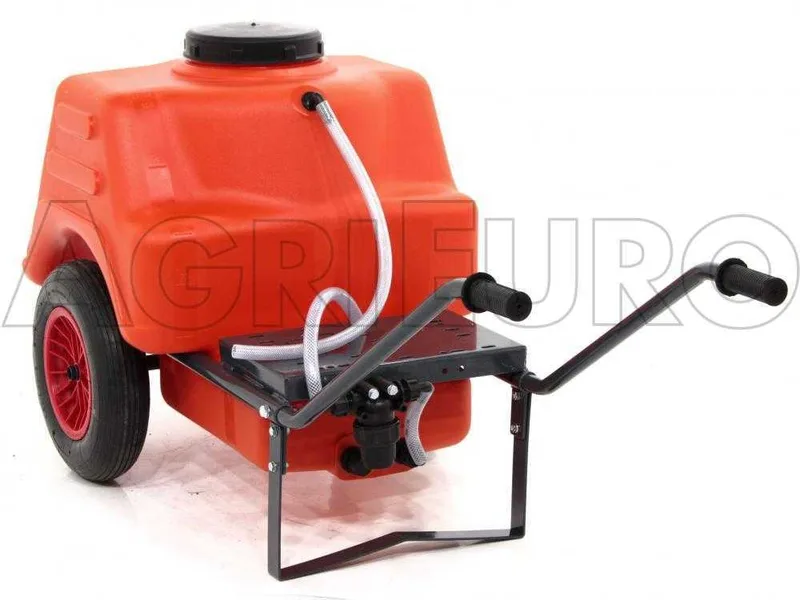Chariot de pulvérisation et désherbant Dal Degan avec réservoir de 150 l