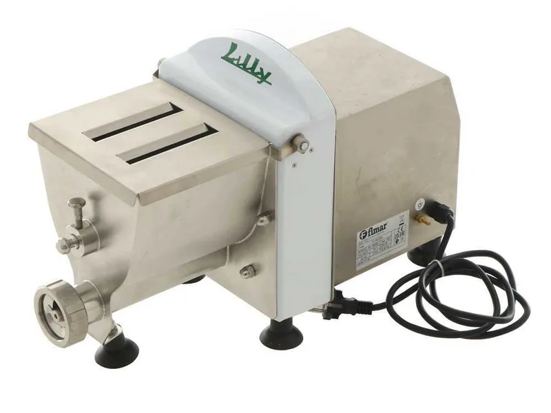 Fimar Lilly PF15E - Machine à pâtes professionnelle 2 en 1 - Pétrissage et extrusion