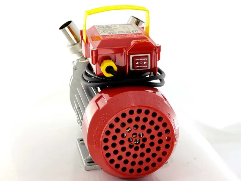 Rover Novax 30 B - Pompe électrique de transfert - Électropompe pour liquides chauds et bière - Monophasée - 230V