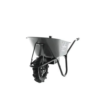 Brouette électrique BlackStone CAR 150-M85 - Batterie de 24V/12Ah