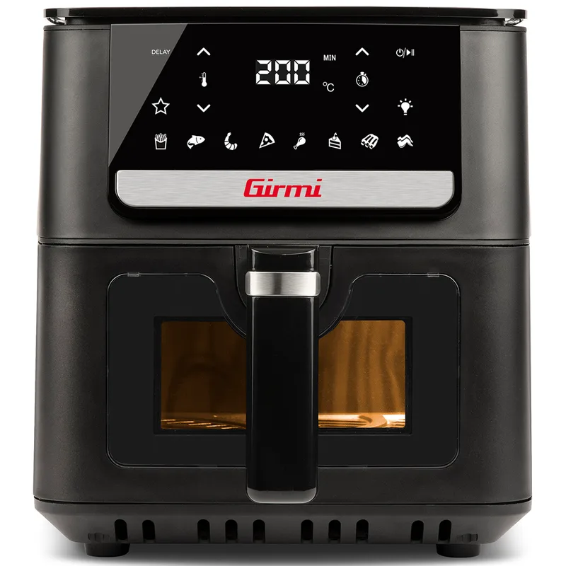 Girmi FG84 EcoFrit Crisp - Friteuse à air chaud 6,5 L