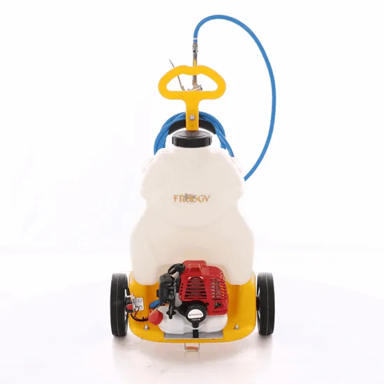 Pompe de pulvérisation thermique ARCO Froggy S20 avec moteur TU26-QL - réservoir 20L