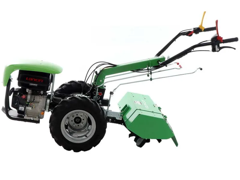 Lampacrescia MGM Volpino DF - Motoculteur à essence - Loncin G270F - 10 CV
