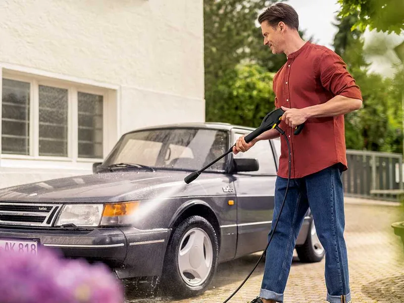 Karcher K4 Classic - Nettoyeur haute pression à eau froide - 130 bars - 420 L/h