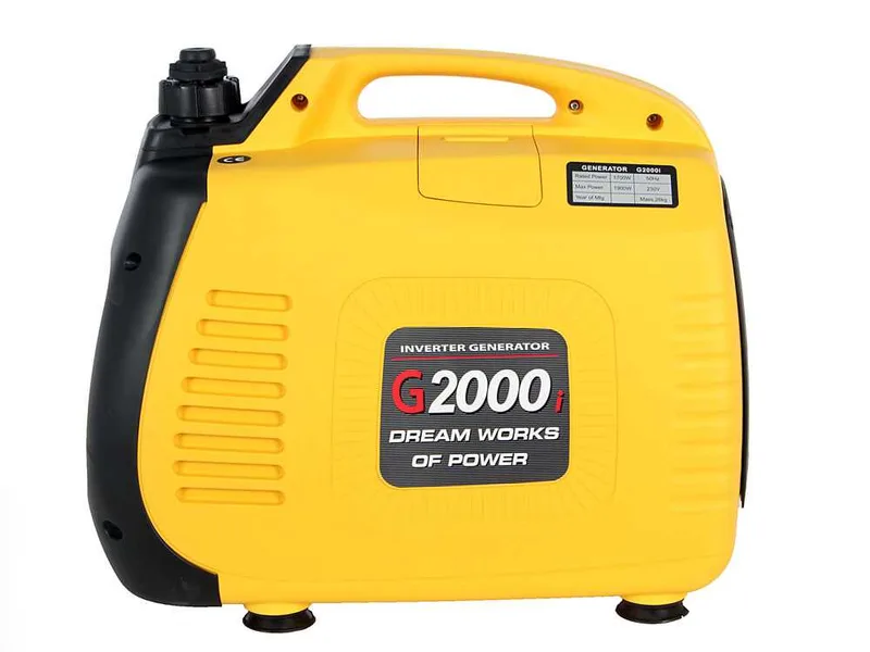 AMA G1000i - Groupe électrogène inverter 0.95 KW monophasé AMA G1000i silencieux - moteur essence