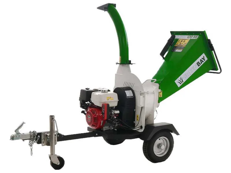 GreenBay GB-WDC 120 HE - Broyeur thermique professionnel - Moteur Honda GX390