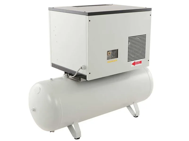 Fiac Light Silver LS 6-200 10 400/50 CE - Compresseur triphasé à vis silencieux - Moteur 6 CV
