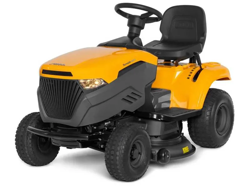 Stiga Tornado 398 - Tondeuse autoportée avec éjection latérale et mulching