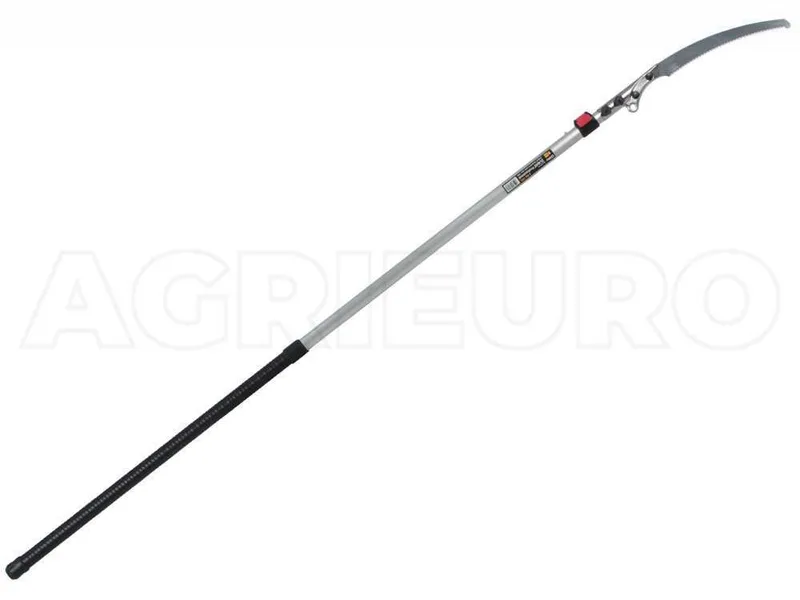 Scie professionnelle de jardin sur perche télescopique en aluminium Silky ZUBAT 1500 - KSI 327215