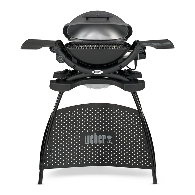 Weber Q1400 - Barbecue électrique avec support