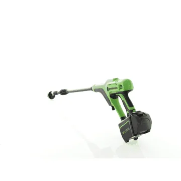 Greenworks G24PWXK4 - Pistolet nettoyeur à batterie - 24 bar - 24V - 4Ah