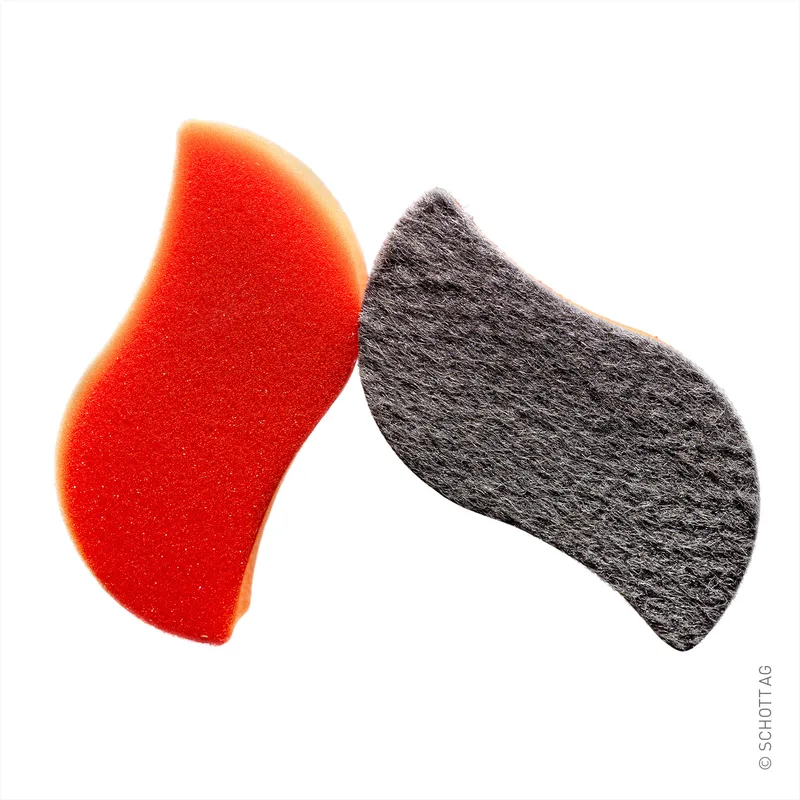 Schott robax® Nettoyant à sec Ensemble de 5