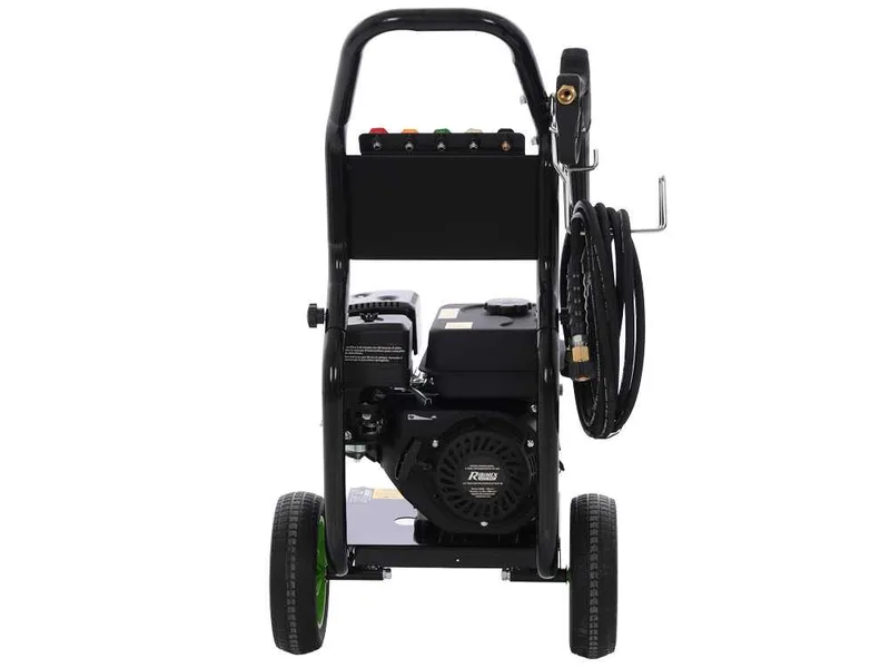 Ribimex RX21T - Nettoyeur haute pression thermique - 200 bar 678 l/h - Moteur Loncin à essence 196 cm³
