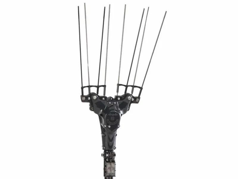 Zanon Murcielago X Lazer AL-200 - Peigne vibreur à batterie 2x 18V 10Ah - Perche télescopique 180/260 cm