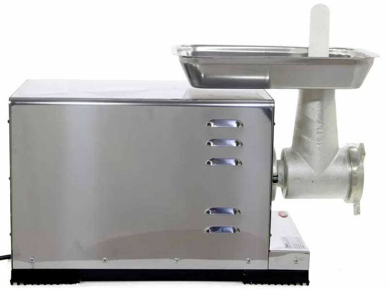 Reber 10024 N INOX - N.22 Corto - Hachoir à viande professionnel - 1500W