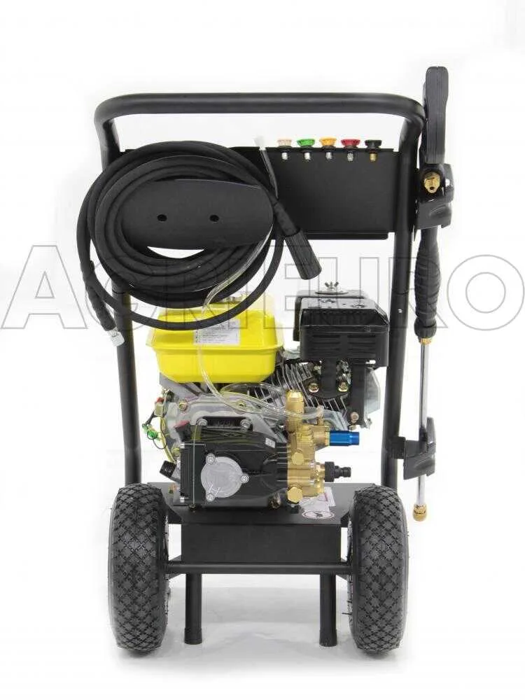 Nettoyeur haute pression thermique Lavor Pro Thermic 6,5 avec moteur 196 cm³ à essence - 210 bar