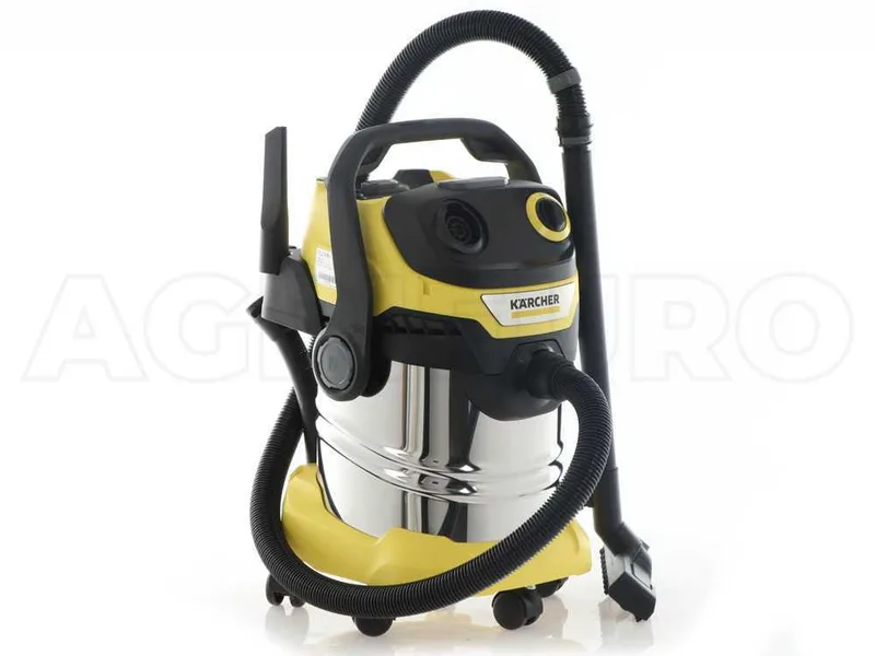 Karcher WD 5 S V-25/5/22 - Aspirateur multifonction - Souffleur - Bidon 25 L - 1100 W