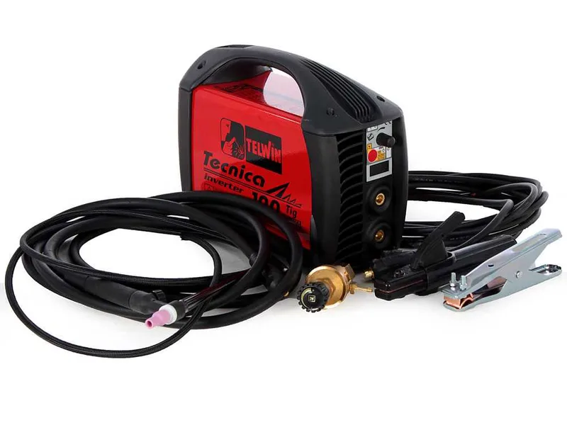 Telwin Tecnica TIG 190 DC - Poste à souder inverter (TIG LIFT, MMA) + Mallette, courant continu (DC)