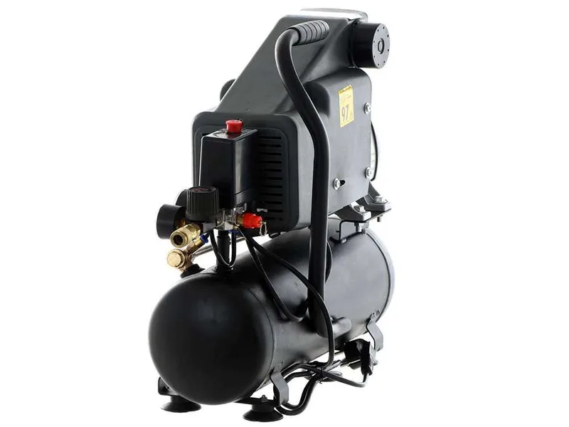 BlackStone LBC 09-15 - Compresseur électrique portatif - Réservoir 9 Litres - Pression 8 bar