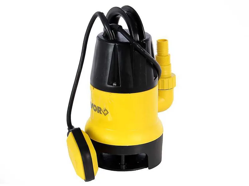Pompe immergée électrique pour eaux chargées Lavor EDS-P 10500 - Electropompe de 550 watt