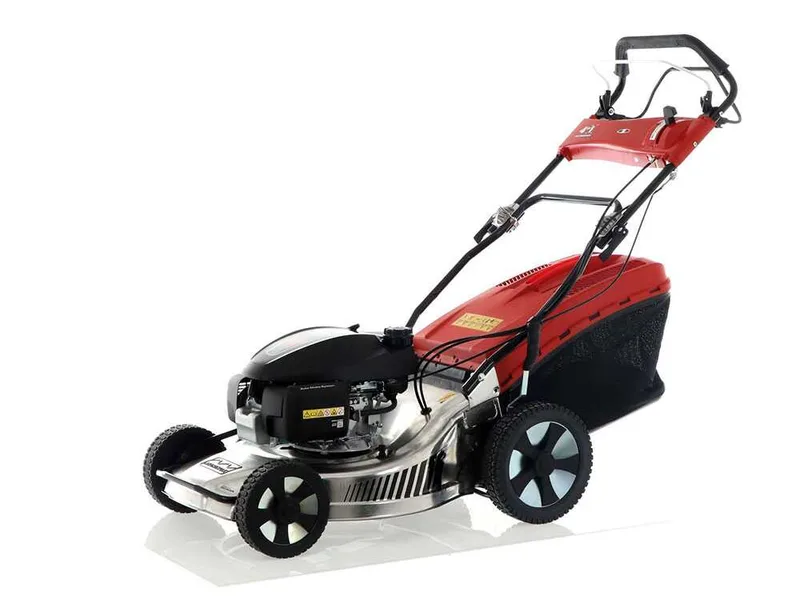 Marina Systems MX 55 3V - Tondeuse à gazon thermique tractée - Moteur Honda GCVx 200 - Acier INOX
