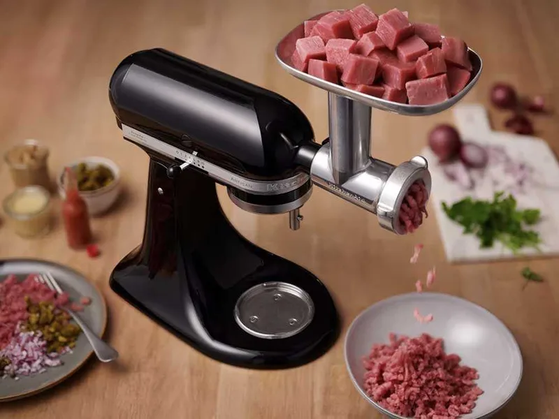 KitchenAid Artisan 5KSM125-EOB Noir Onyx - Batteur mélangeur planétaire à tête relevable