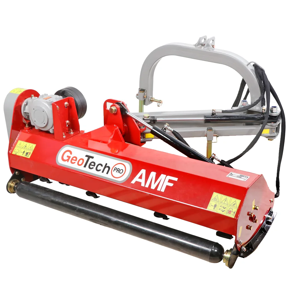 GeoTech Pro AMF145 - Broyeur d'accotement latéral pour tracteur - Série légère
