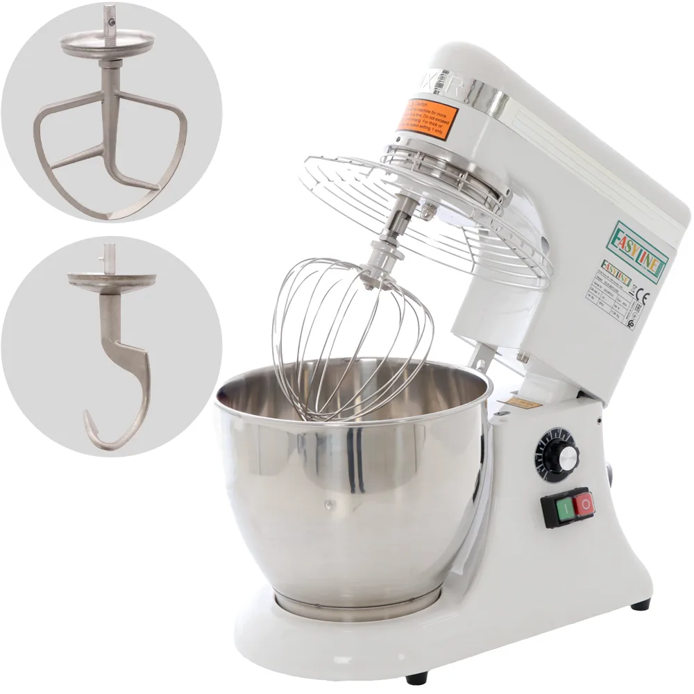 Fimar Easyline BH7 - Batteur mélangeur planétaire - Cuve de 7 litres