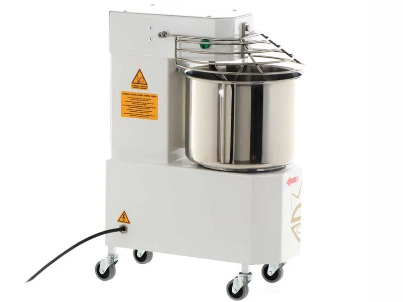Pétrin à spirale SPIRALMAC SV8 monophasé - Capacité pâte 8 Kg