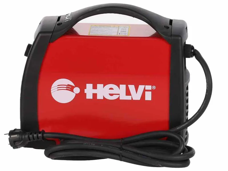 Helvi Sparc 120 - Poste à souder inverter (MMA) + Mallette antichoc, courant continu (CC)